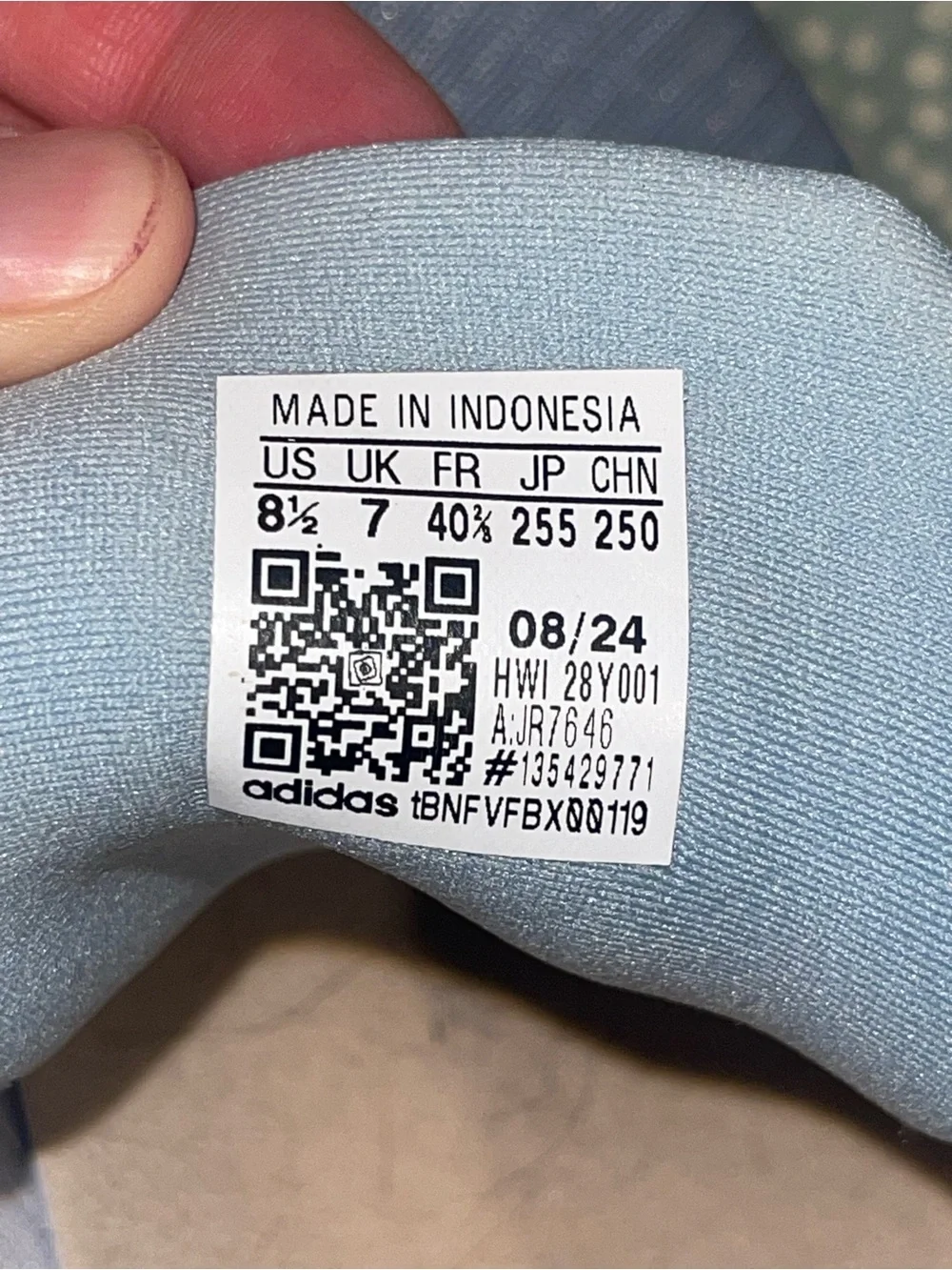 adidas Supernova Ease athletic shoes